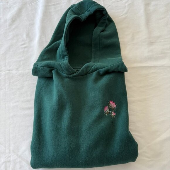 Bonobos Hooded Critter Sweatshirt - Flower - Picture 1 of 4